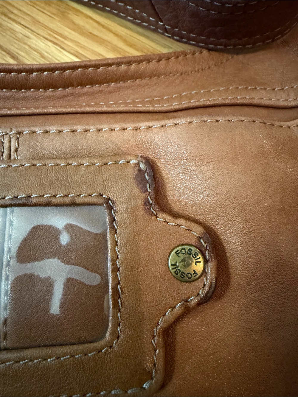 Vintage Fossil crossbody bag - Picture 4 of 7